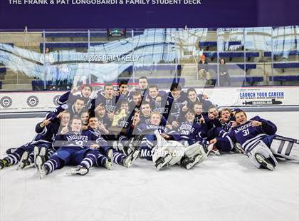 Thumbnail 1 in Phillips Academy vs  Westminster School (NEPSAC Large School Final) photogallery.