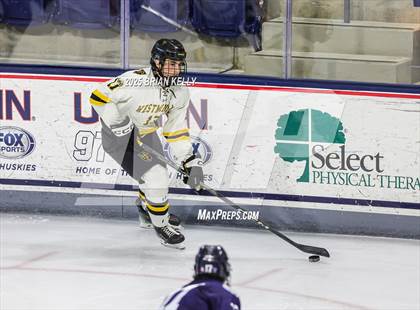 Thumbnail 3 in Phillips Academy vs  Westminster School (NEPSAC Large School Final) photogallery.