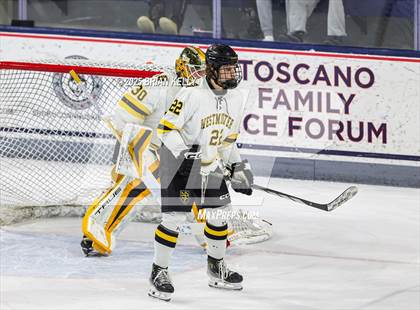 Thumbnail 3 in Phillips Academy vs  Westminster School (NEPSAC Large School Final) photogallery.