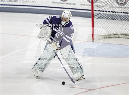 Thumbnail 1 in Phillips Academy vs  Westminster School (NEPSAC Large School Final) photogallery.