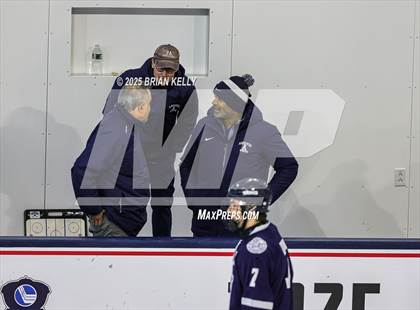 Thumbnail 2 in Phillips Academy vs  Westminster School (NEPSAC Large School Final) photogallery.