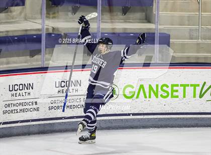 Thumbnail 1 in Phillips Academy vs  Westminster School (NEPSAC Large School Final) photogallery.