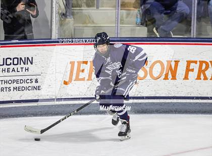 Thumbnail 1 in Phillips Academy vs  Westminster School (NEPSAC Large School Final) photogallery.