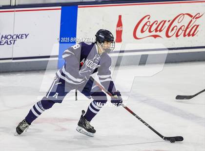 Thumbnail 2 in Phillips Academy vs  Westminster School (NEPSAC Large School Final) photogallery.