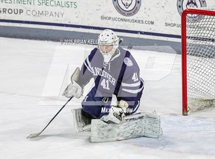 Thumbnail 3 in Phillips Academy vs  Westminster School (NEPSAC Large School Final) photogallery.