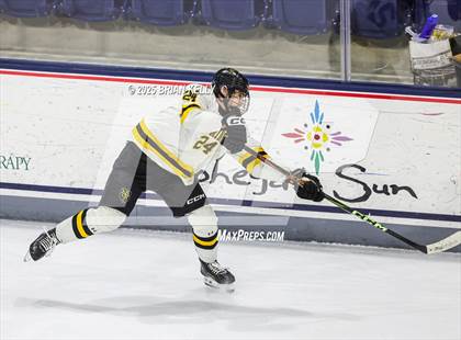 Thumbnail 2 in Phillips Academy vs  Westminster School (NEPSAC Large School Final) photogallery.