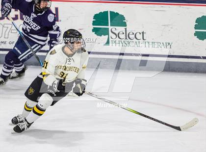 Thumbnail 3 in Phillips Academy vs  Westminster School (NEPSAC Large School Final) photogallery.