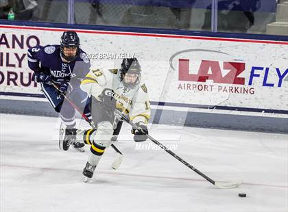 Thumbnail 2 in Phillips Academy vs  Westminster School (NEPSAC Large School Final) photogallery.