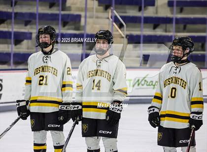 Thumbnail 2 in Phillips Academy vs  Westminster School (NEPSAC Large School Final) photogallery.