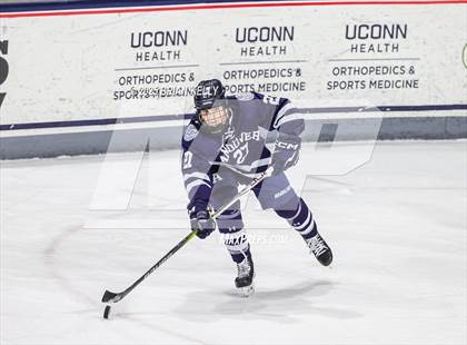 Thumbnail 2 in Phillips Academy vs  Westminster School (NEPSAC Large School Final) photogallery.