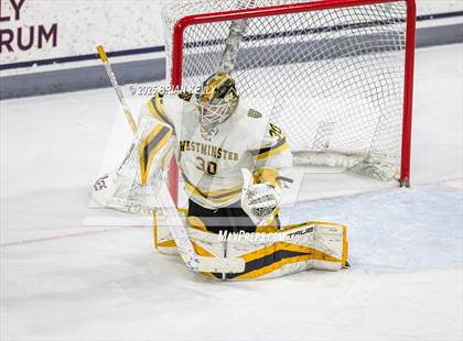 Thumbnail 2 in Phillips Academy vs  Westminster School (NEPSAC Large School Final) photogallery.