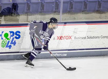 Thumbnail 3 in Phillips Academy vs  Westminster School (NEPSAC Large School Final) photogallery.