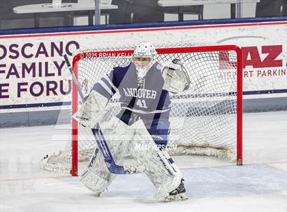 Thumbnail 2 in Phillips Academy vs  Westminster School (NEPSAC Large School Final) photogallery.