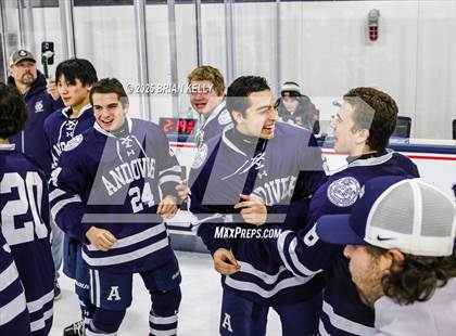 Thumbnail 3 in Phillips Academy vs  Westminster School (NEPSAC Large School Final) photogallery.