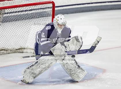 Thumbnail 1 in Phillips Academy vs  Westminster School (NEPSAC Large School Final) photogallery.