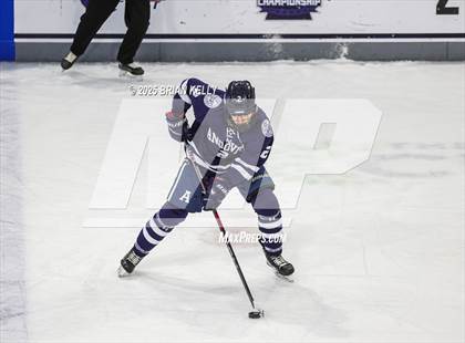 Thumbnail 3 in Phillips Academy vs  Westminster School (NEPSAC Large School Final) photogallery.