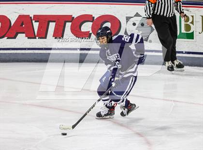 Thumbnail 1 in Phillips Academy vs  Westminster School (NEPSAC Large School Final) photogallery.