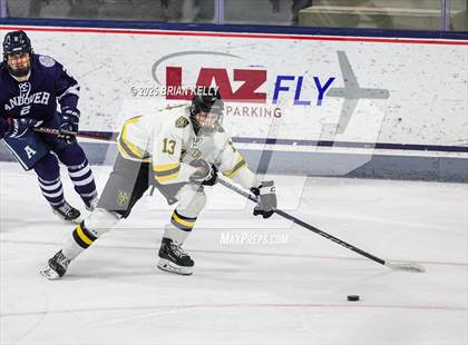 Thumbnail 3 in Phillips Academy vs  Westminster School (NEPSAC Large School Final) photogallery.