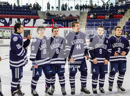 Thumbnail 1 in Phillips Academy vs  Westminster School (NEPSAC Large School Final) photogallery.