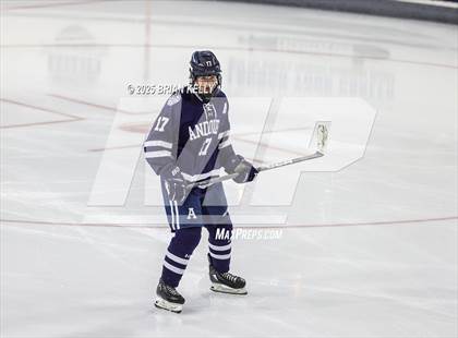 Thumbnail 2 in Phillips Academy vs  Westminster School (NEPSAC Large School Final) photogallery.
