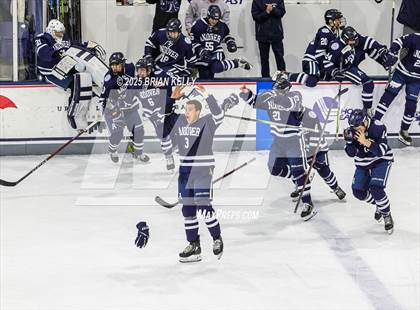 Thumbnail 2 in Phillips Academy vs  Westminster School (NEPSAC Large School Final) photogallery.