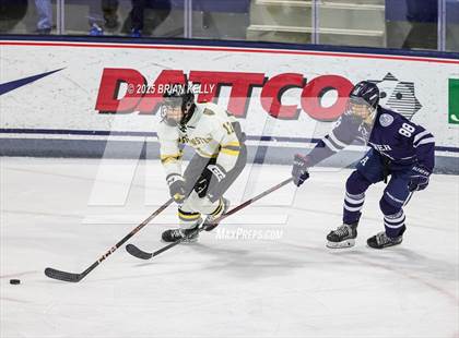 Thumbnail 1 in Phillips Academy vs  Westminster School (NEPSAC Large School Final) photogallery.