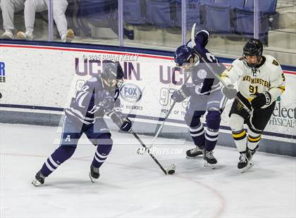 Thumbnail 3 in Phillips Academy vs  Westminster School (NEPSAC Large School Final) photogallery.