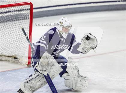 Thumbnail 2 in Phillips Academy vs  Westminster School (NEPSAC Large School Final) photogallery.