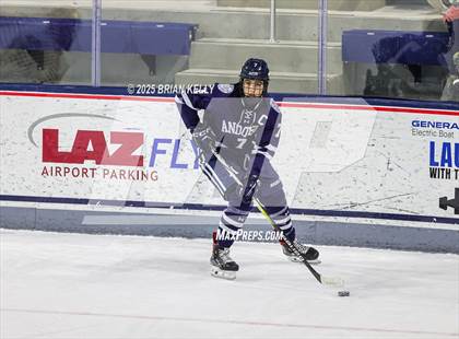 Thumbnail 1 in Phillips Academy vs  Westminster School (NEPSAC Large School Final) photogallery.