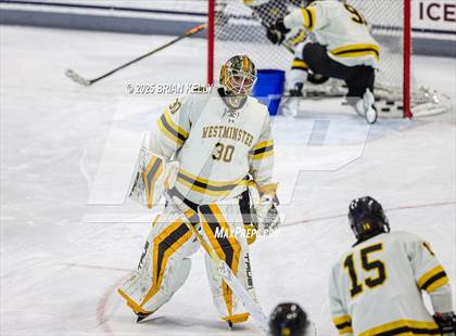 Thumbnail 2 in Phillips Academy vs  Westminster School (NEPSAC Large School Final) photogallery.