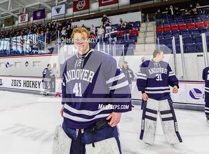 Thumbnail 2 in Phillips Academy vs  Westminster School (NEPSAC Large School Final) photogallery.