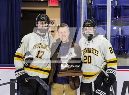 Thumbnail 1 in Phillips Academy vs  Westminster School (NEPSAC Large School Final) photogallery.