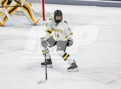 Thumbnail 3 in Phillips Academy vs  Westminster School (NEPSAC Large School Final) photogallery.
