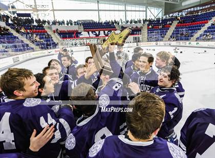 Thumbnail 3 in Phillips Academy vs  Westminster School (NEPSAC Large School Final) photogallery.