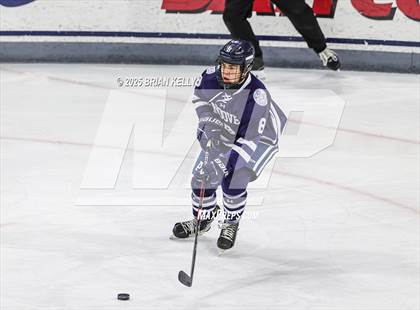 Thumbnail 2 in Phillips Academy vs  Westminster School (NEPSAC Large School Final) photogallery.