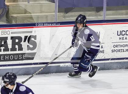 Thumbnail 1 in Phillips Academy vs  Westminster School (NEPSAC Large School Final) photogallery.