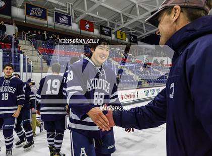 Thumbnail 3 in Phillips Academy vs  Westminster School (NEPSAC Large School Final) photogallery.