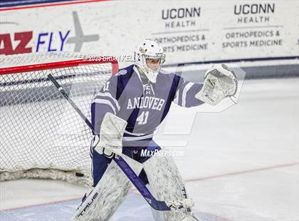 Thumbnail 1 in Phillips Academy vs  Westminster School (NEPSAC Large School Final) photogallery.