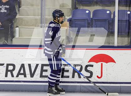Thumbnail 1 in Phillips Academy vs  Westminster School (NEPSAC Large School Final) photogallery.