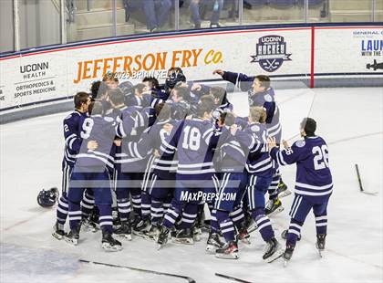 Thumbnail 1 in Phillips Academy vs  Westminster School (NEPSAC Large School Final) photogallery.