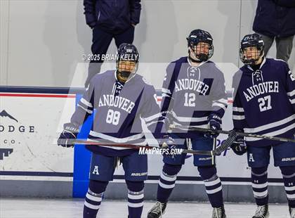 Thumbnail 3 in Phillips Academy vs  Westminster School (NEPSAC Large School Final) photogallery.