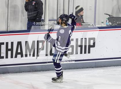 Thumbnail 2 in Phillips Academy vs  Westminster School (NEPSAC Large School Final) photogallery.