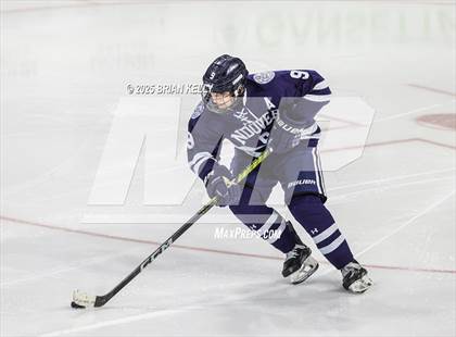 Thumbnail 2 in Phillips Academy vs  Westminster School (NEPSAC Large School Final) photogallery.