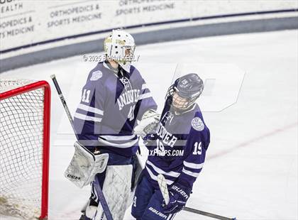 Thumbnail 3 in Phillips Academy vs  Westminster School (NEPSAC Large School Final) photogallery.