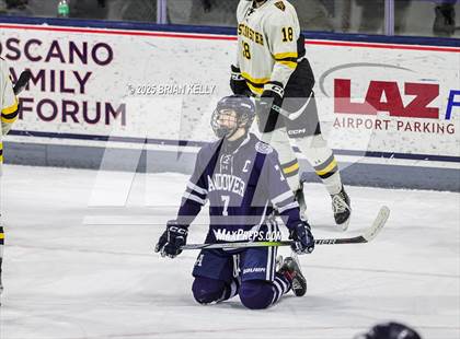 Thumbnail 2 in Phillips Academy vs  Westminster School (NEPSAC Large School Final) photogallery.