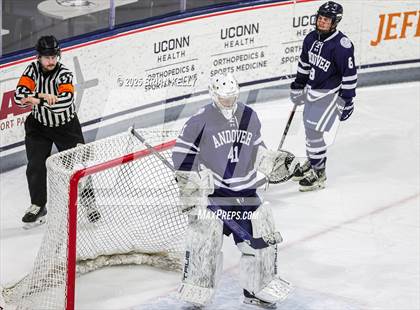 Thumbnail 1 in Phillips Academy vs  Westminster School (NEPSAC Large School Final) photogallery.