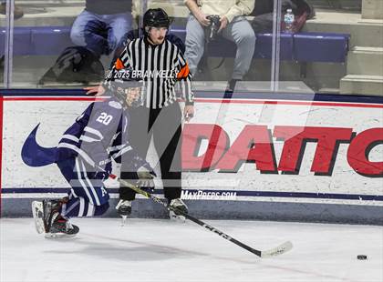 Thumbnail 2 in Phillips Academy vs  Westminster School (NEPSAC Large School Final) photogallery.