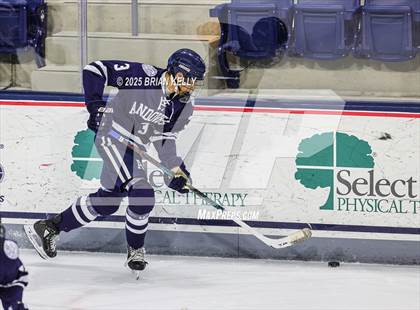 Thumbnail 3 in Phillips Academy vs  Westminster School (NEPSAC Large School Final) photogallery.
