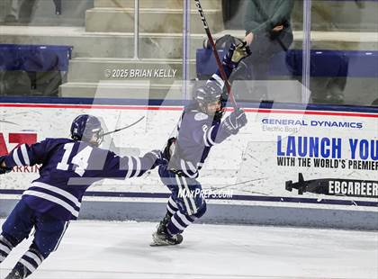 Thumbnail 3 in Phillips Academy vs  Westminster School (NEPSAC Large School Final) photogallery.