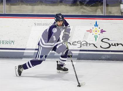Thumbnail 1 in Phillips Academy vs  Westminster School (NEPSAC Large School Final) photogallery.
